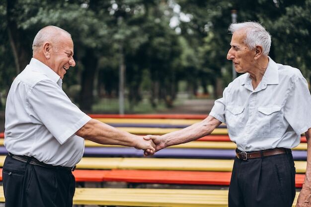 dos-ancianos-hombres-adultos-mayores-tienen-conversacion-al-aire-libre-parque-ciudad_90153-2918